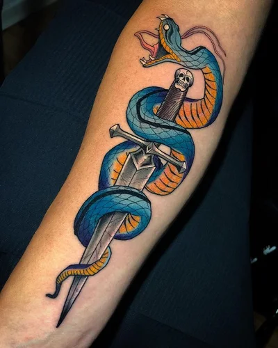 The Sailor Marc tattoo 009