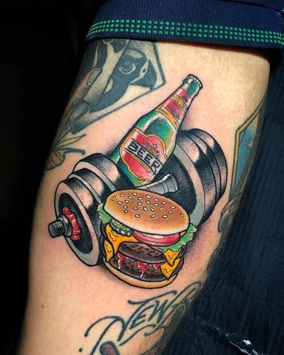 The Sailor Marc tattoo 011