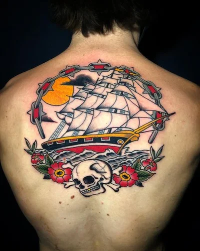 The Sailor Marc tattoo 015