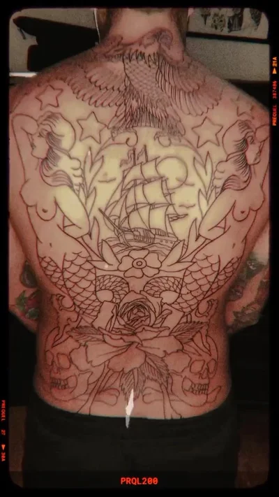 The Sailor Marc tattoo 018