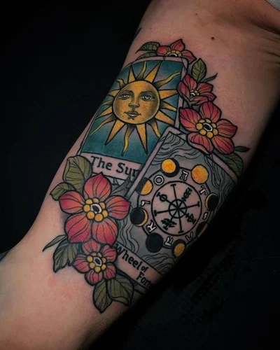 The Sailor Marc tattoo 020