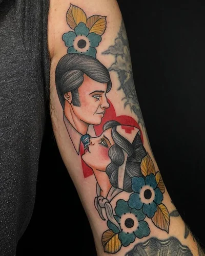 The Sailor Marc tattoo 026