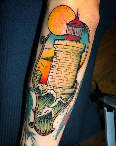 The Sailor Marc tattoo 029