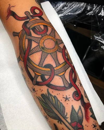 The Sailor Marc tattoo 033