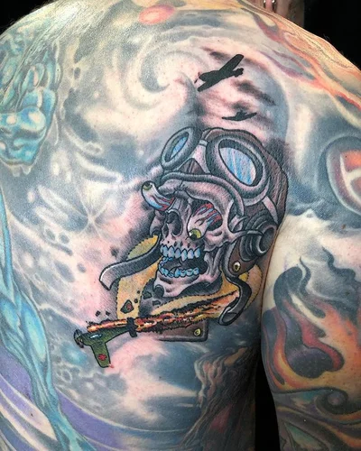 The Sailor Marc tattoo 035