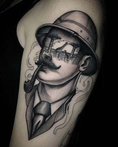 The Sailor Marc tattoo 036