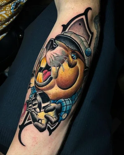The Sailor Marc tattoo 038