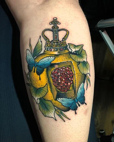 The Sailor Marc tattoo 039
