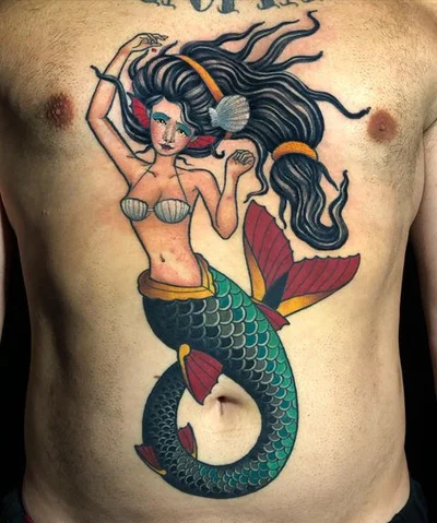 The Sailor Marc tattoo 048