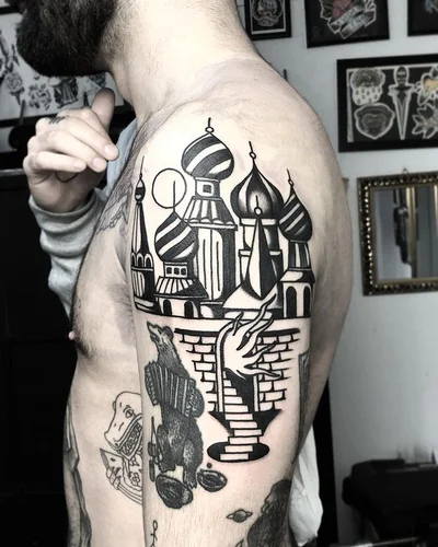 The Sailor Marc tattoo 049
