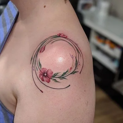 The Silver Key tattoo 001