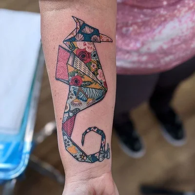 The Silver Key tattoo 002