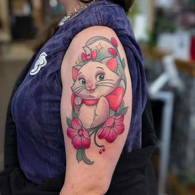 The Silver Key tattoo ig_009