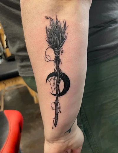 The Silver Key tattoo ig_011