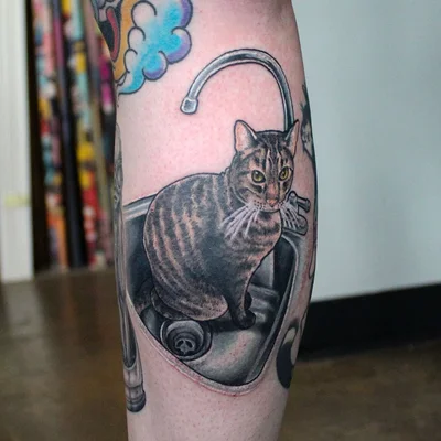 The Silver Key tattoo ig_017