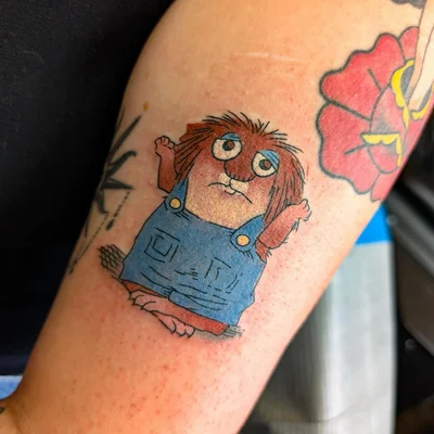 The Silver Key tattoo ig_019