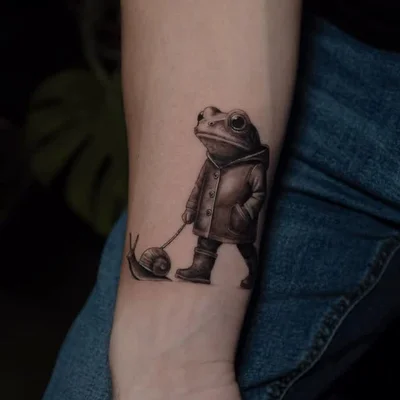 The Silver Key tattoo ig_020