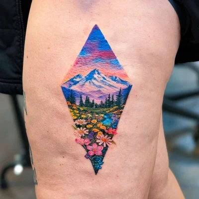 The Silver Key tattoo ig_021