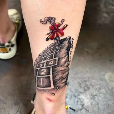 The Silver Key tattoo ig_024
