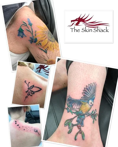 The Skin Shack tattoo 009