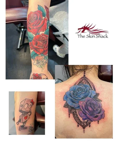 The Skin Shack tattoo 012