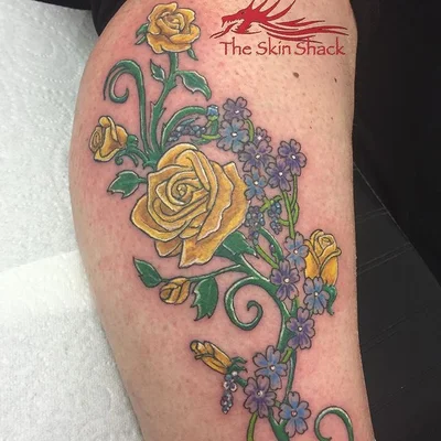 The Skin Shack tattoo 013