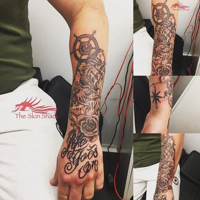 The Skin Shack tattoo 015