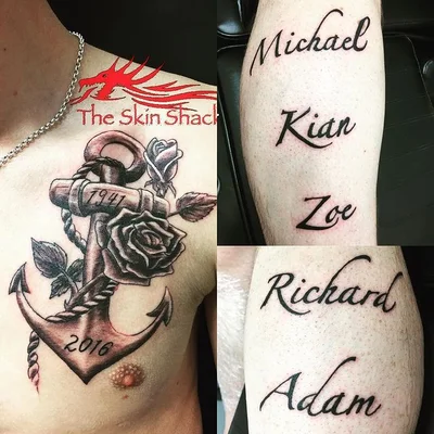 The Skin Shack tattoo 017