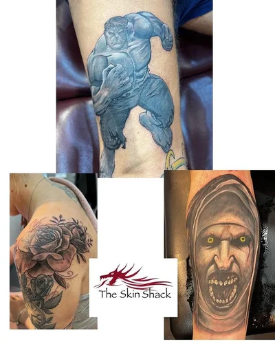 The Skin Shack tattoo 020
