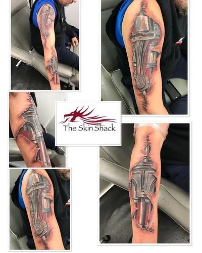 The Skin Shack tattoo 026