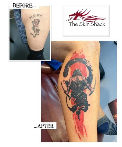 The Skin Shack tattoo 030