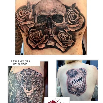 The Skin Shack tattoo 035