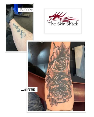 The Skin Shack tattoo 036