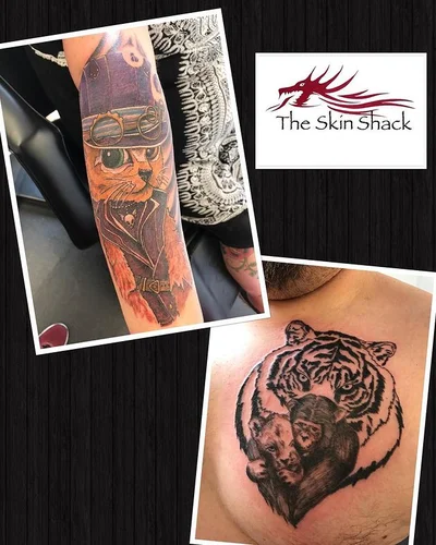 The Skin Shack tattoo 039
