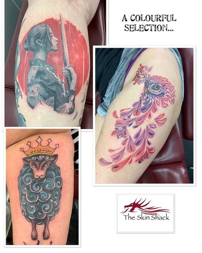 The Skin Shack tattoo 046