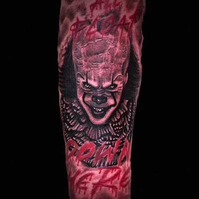Jayrock Martini tattoo 001