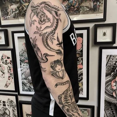 The Tattoo Company tattoo 042