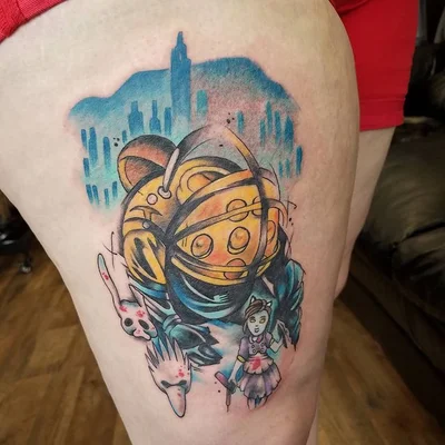 The Tattoo Coven tattoo 010