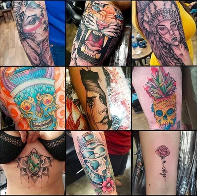 The Tattoo Coven tattoo 031