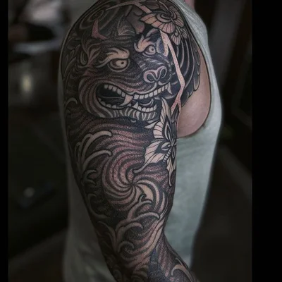 The Tattoo Dojo tattoo 026