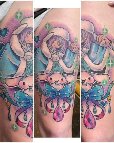 The Tattooed Lady tattoo 015