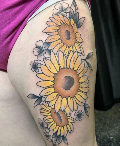 The Tattooed Lady tattoo 018