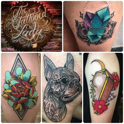 The Tattooed Lady tattoo 019