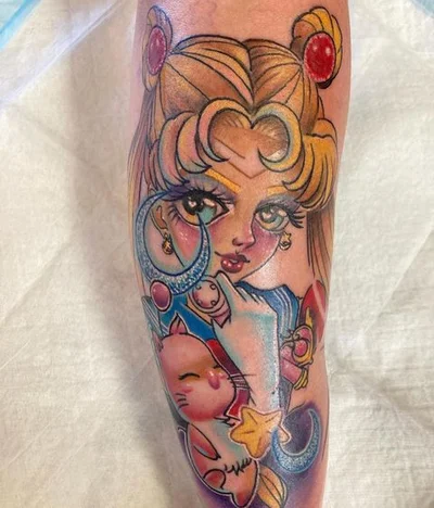 The Tattooed Lady tattoo 021