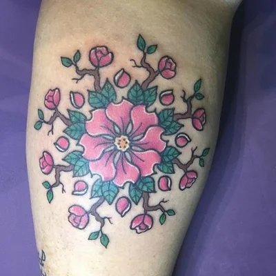 The Tattooed Lady tattoo 023