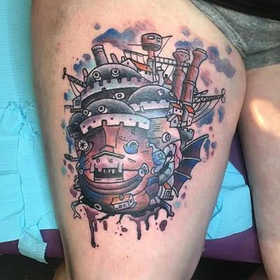 The Tattooed Lady tattoo 025