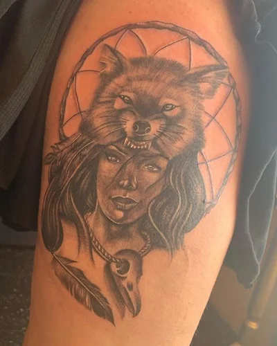 The Tattooed Lady tattoo 026