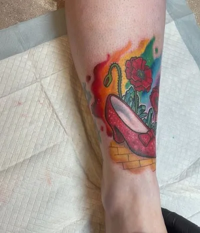 The Tattooed Lady tattoo 044