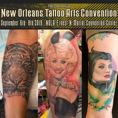 The Tattooed Lady tattoo 045