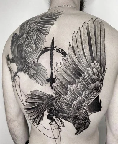 Jasmijn Bloemendaal tattoo 007